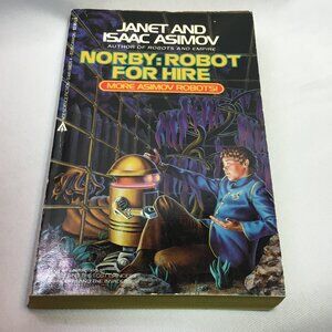 Janet And Isaac Asimov Norby Robot For Hire 1987 Ace Science Fiction VG